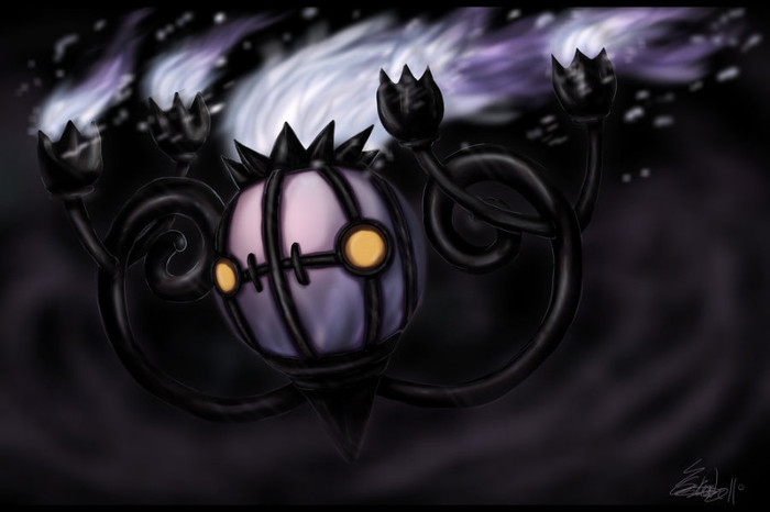 chandelure lv 66 - Pokemon Black and White Team