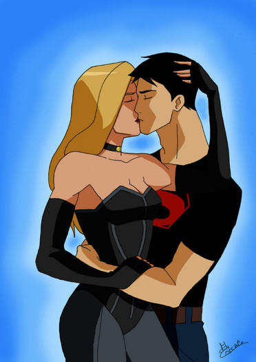 commission_superboy_and_bc_by_fantasticyaoi-d4cii95