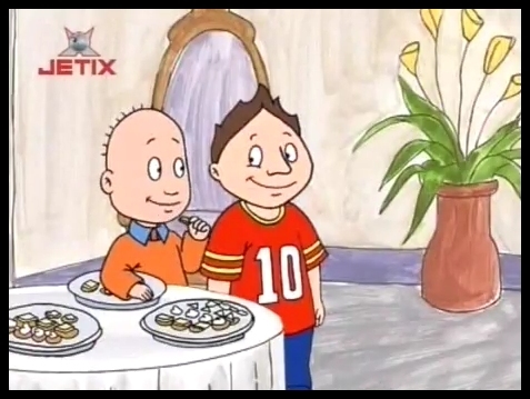 Schnitzy a murit - Capturile copilariei