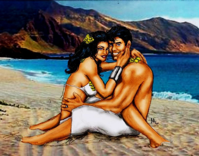 SMWW_Honeymoon_in_Hawaii3_by_Meejay7