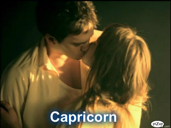 Capricorn - Saruturiile zodililor-PCV