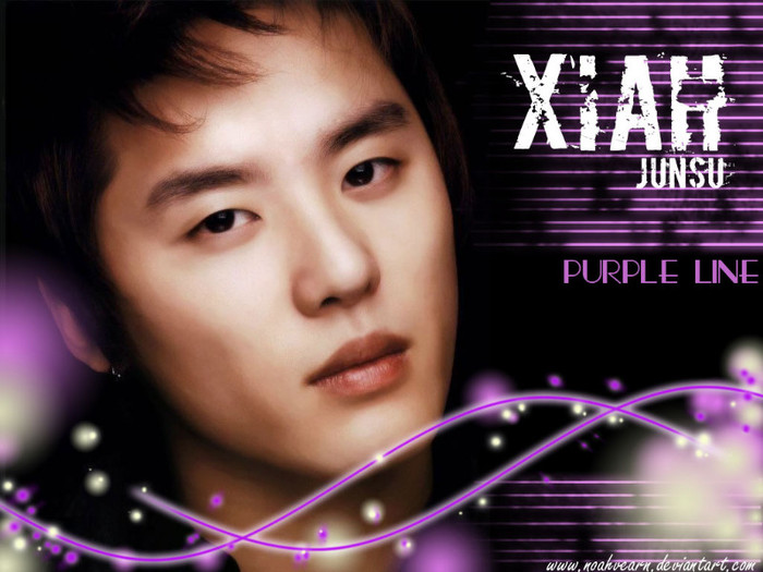 Xiah___Purple_Line_by_noahvearn - Xiah Junsu