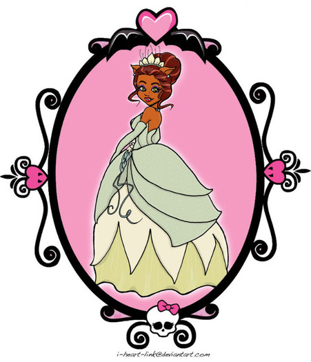 mh__clawdeen_as_tiana_by_i_heart_link-d4kuv01