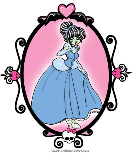 mh__frankie_as_cinderella_by_i_heart_link-d4jluml - monster high