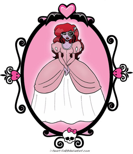 mh__operetta_as_ariel_by_i_heart_link-d4k41pt - monster high