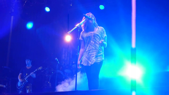My Love Is Like A Star - Demi Lovato - Panama City_ April 13th. 1004 - Demi - Singing My Love Like A Star Live In Panama City Part oo2