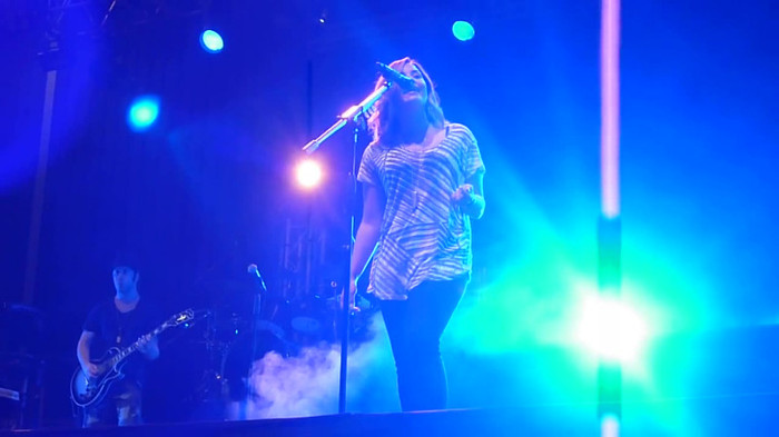 My Love Is Like A Star - Demi Lovato - Panama City_ April 13th. 1027 - Demi - Singing My Love Like A Star Live In Panama City Part oo2