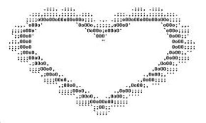 images (6) - ASCII ART-symbol drawings