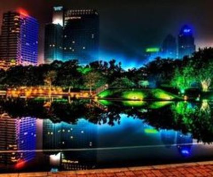 Color city - Orasul noaptea si ziua