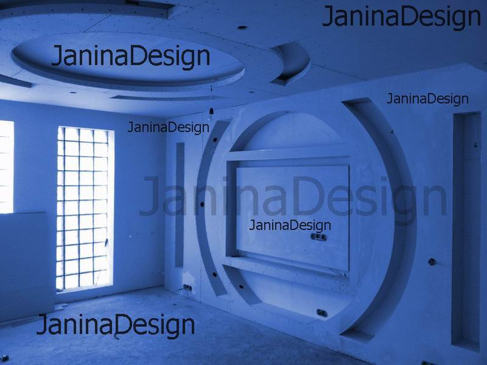 rigips-janinadesign-gips-carton; Mobilier rigips,  scafe rigips, decoratiuni interioare, design rigips
