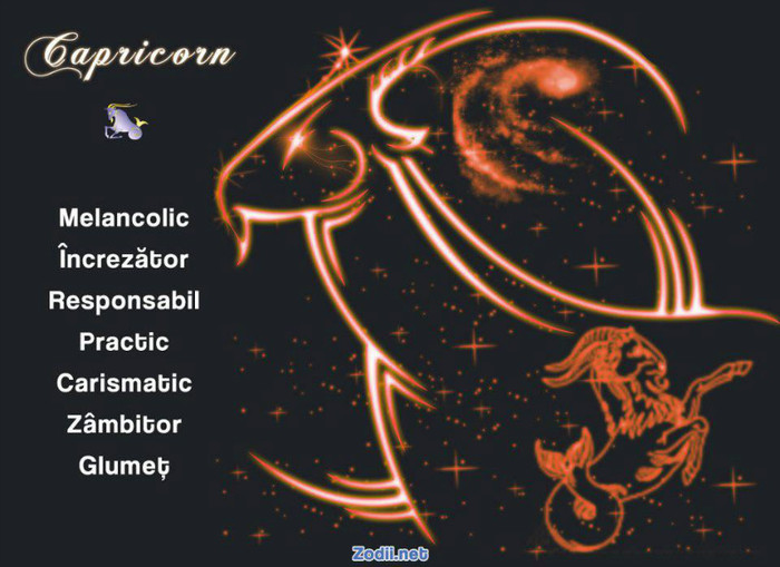 capricorn - Caltatile zodiilor