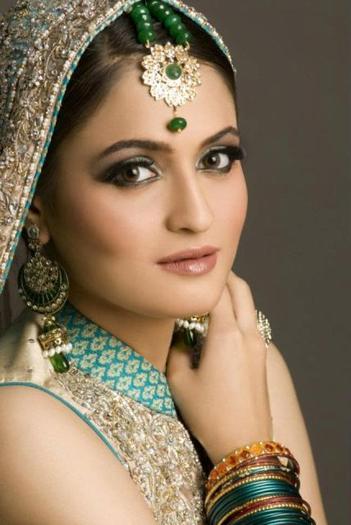bridal-makeup-jewelry - Podoabe indiene 2012