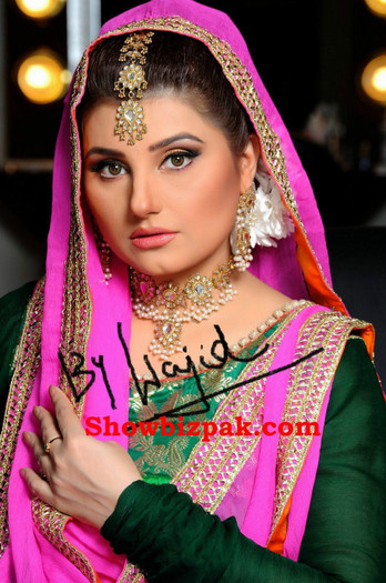 Javeria Saud Bridal Shoot 2011 1