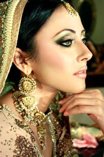 Pakistani Bridal dresses 2012 by Ainy Jaffri  Ainy Jaffri Latest Bridal Collection 2012 -she-styles.