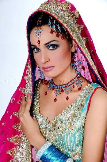 Saba Azam Stunning Jewellery Collection 2012 - 001 - www.Fashionhuntworld.Blogspot.com