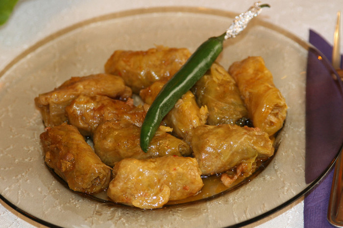 sarmalute cu afumatura