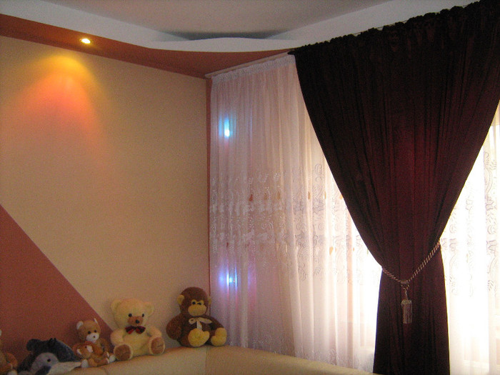 Un Alt Colt Cu Scafe Si Spoturi Din Sufragerie - 61-REPORTAJ PT REVISTA  PRACTIC IDEI