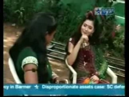 00_01_33 - B-1st April 09 SBS Parul Chauhan  makes Sara Khan April Fool-B