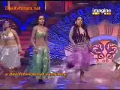 00_00_18 - B-Parul and Ashita perform sheila ki