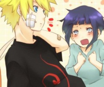 6. Naruto and Hinata