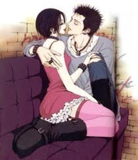 10. Nana and Ren - Cuplurile mele preferate din Anime-uri