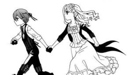 12. Ciel and Lizzy
