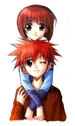 14. Riku and Daisuke - Cuplurile mele preferate din Anime-uri