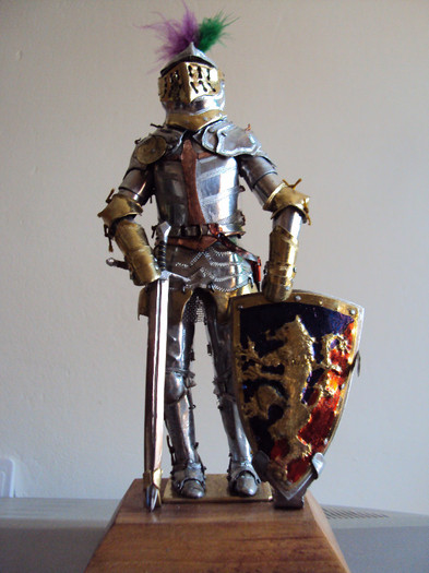 005 - armuri medievale