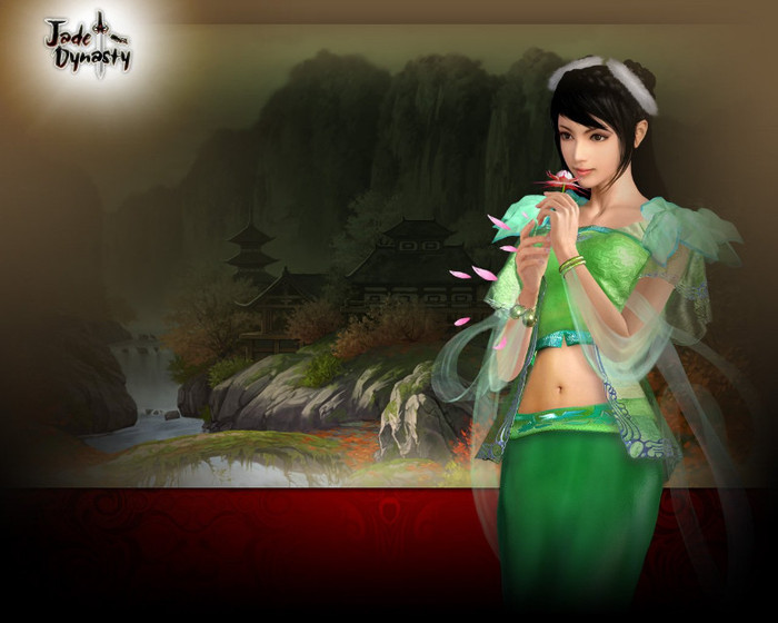 Jade Dynasty Online_Wallpaper_Mage - joc nr 2-Jade Dynasty