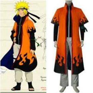 Costumul lui Naruto