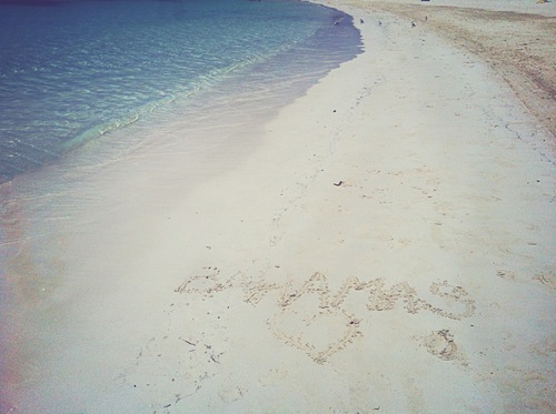 ♭  In Bahamas Beiib !! - x_-O06 True Lov3 - DRAMA