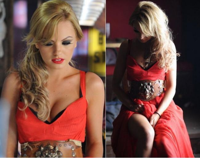 alexandra-stan-lady-in-red-in-noul-videoclip-foto_7_size1 - ALEXANDRA STAN