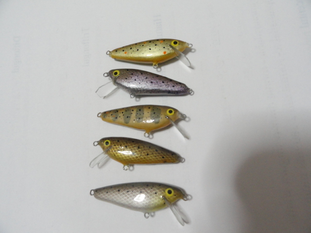 trout series; 4cm usoare spre suspending
