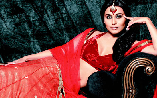 Rani-Mukerji-fall-the-beans - Rani Mukherjee