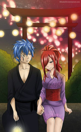 Erza si Jellal