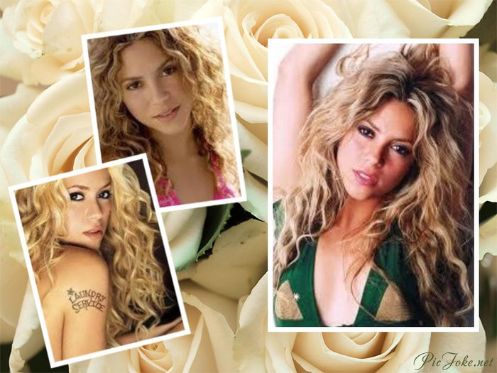 Shakira - Colaje Foto cu Vedete
