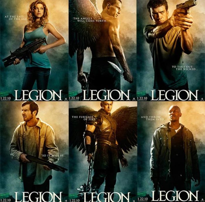 Legion posters