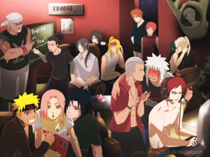  - Personaje Din Naruto