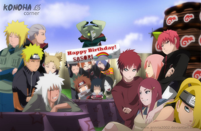  - Personaje Din Naruto