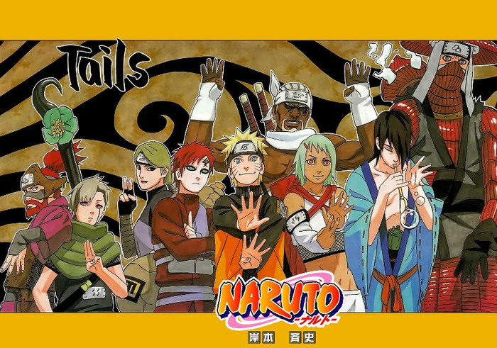  - Personaje Din Naruto