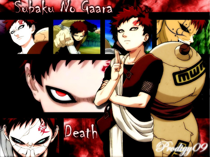  - Gaara