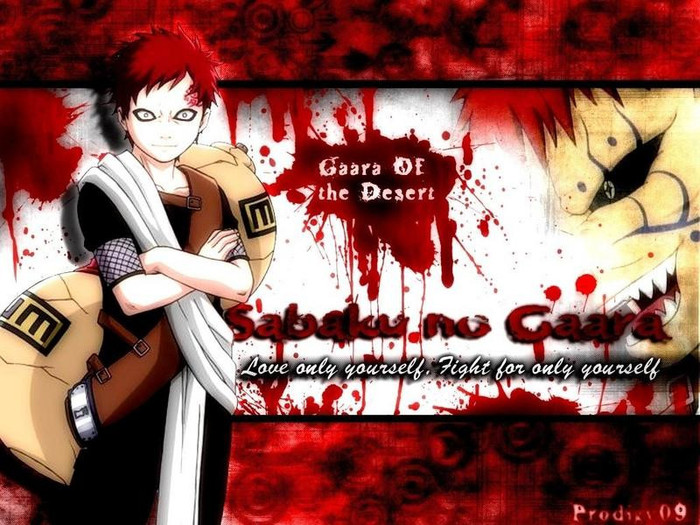  - Gaara