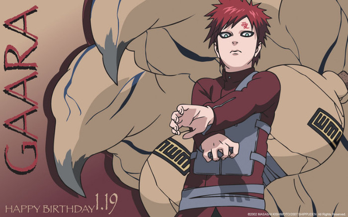  - Gaara