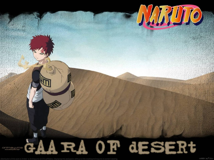  - Gaara