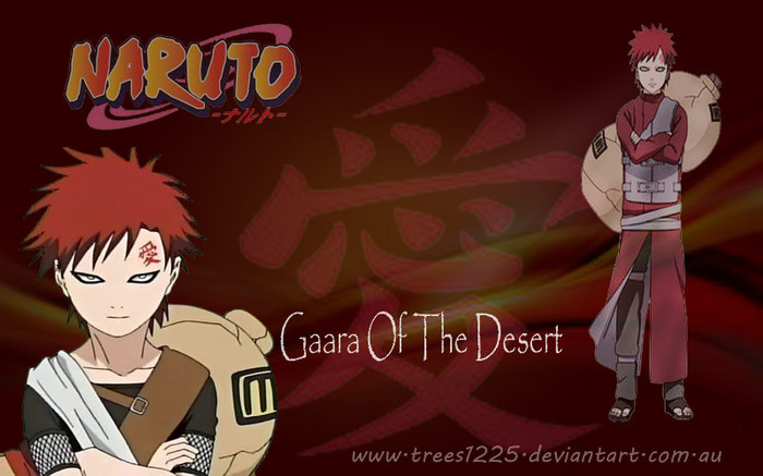  - Gaara