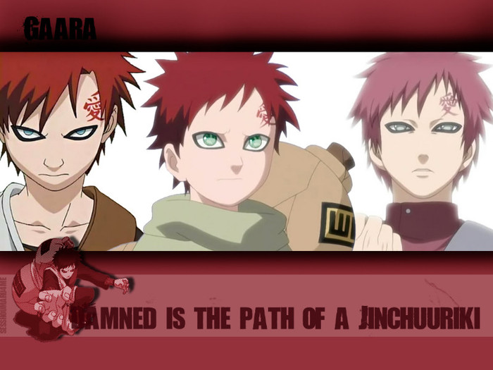  - Gaara