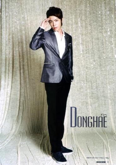 ~ ♥ Donghae . :x ♥ ~