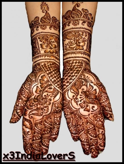  - xo - Mehndi