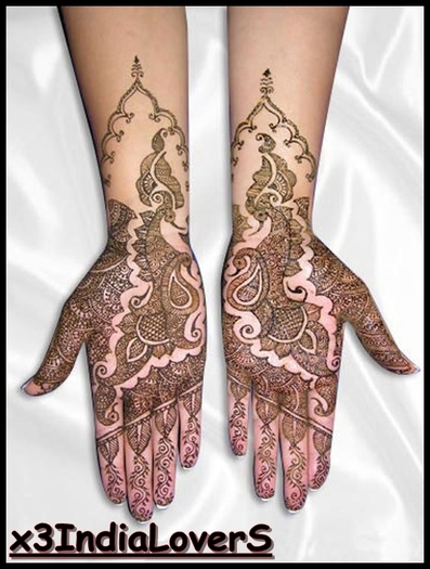  - xo - Mehndi