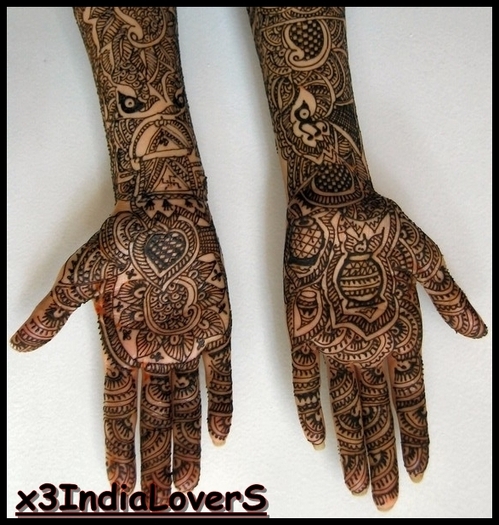  - xo - Mehndi